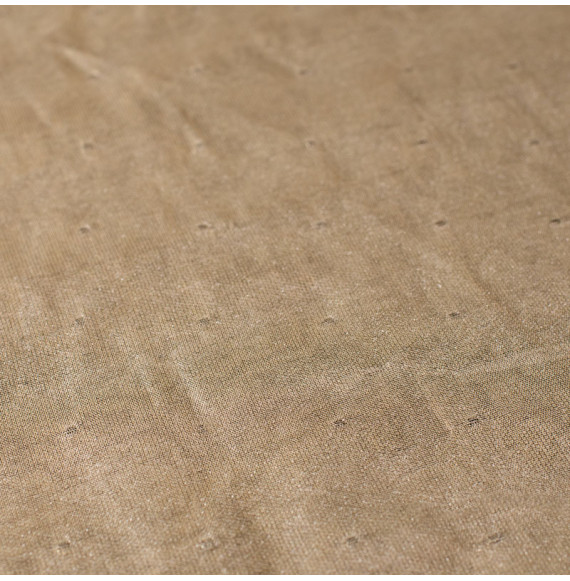 Coupon-tissu-poché-2M70--avec-lurex-doré-effet-moiré