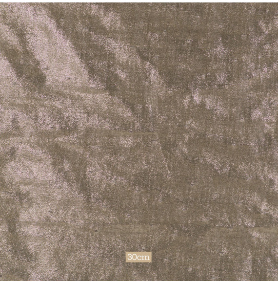 Coupon-tissu-poché-2M70--avec-lurex-doré-effet-moiré