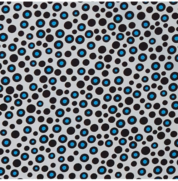 Coupon-twill-3M--zwarte-en-blauwe-stippen-op-een-witte-achtergrond