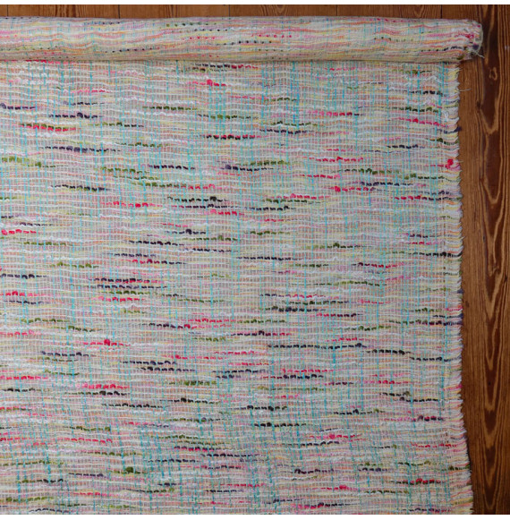 Coupon-tweed-1M70-haute-couture-multicolore-pastel