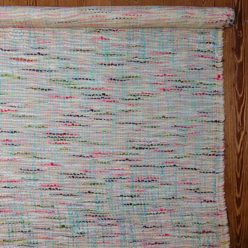 Coupon-tweed-1M70-haute-couture-multicolore-pastel