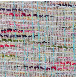 Coupon-tweed-1M70-haute-couture-multicolore-pastel