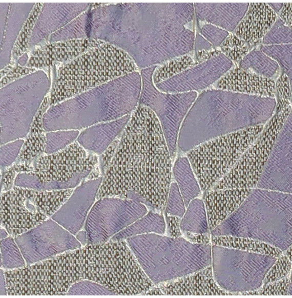 Coupon-jacquard-1M50-haute-couture-mauve-op-een-linnenlook-ondergrond-met-lurex