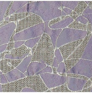 Coupon-jacquard-1M50-haute-couture-mauve-op-een-linnenlook-ondergrond-met-lurex
