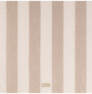 Tissu-ameublement-lin-ligné-blanc-cassé-et-naturel