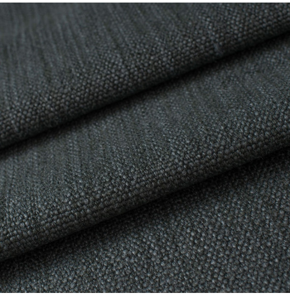 Tissu-ameublement-épais-lin-et-laine-bleu-vert