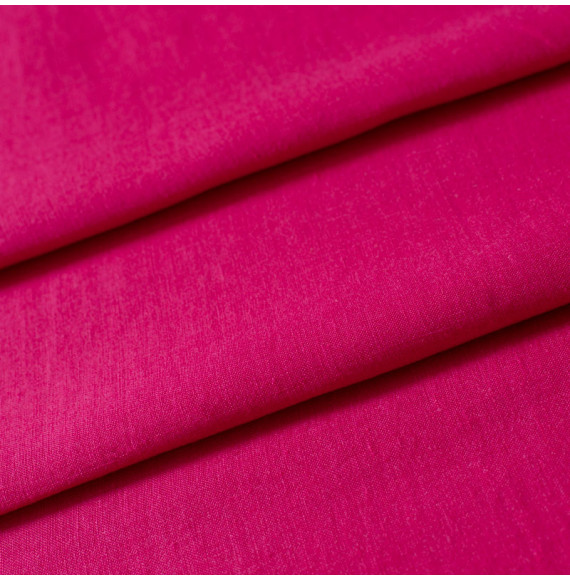 Tissu-lin-fuchsia