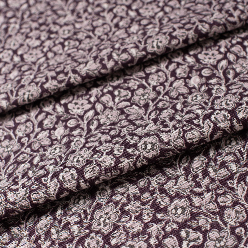 Tissu-coton-fleuri-mauve