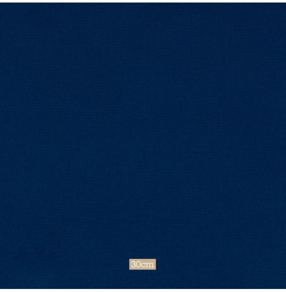 280cm Zware katoen canvas marineblauw