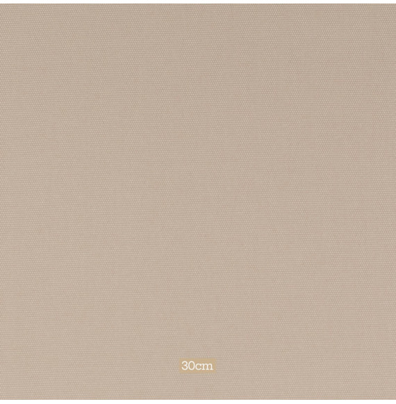 280cm Zware katoen canvas beige