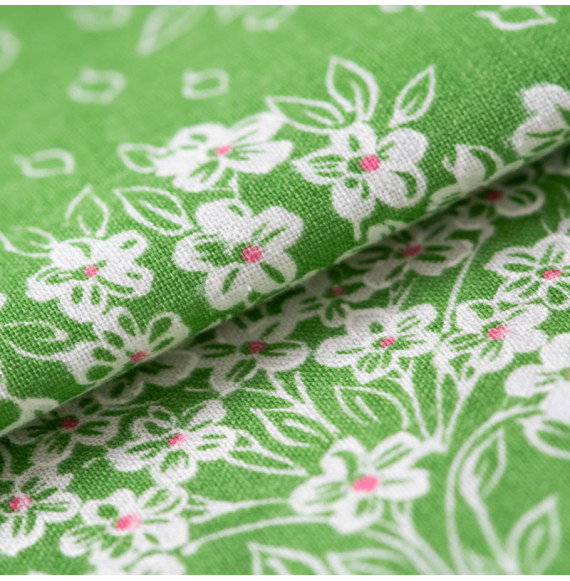 -coeurs-roses-sur-fond-vert