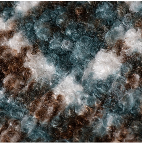 Tissu-polaire-bouclette-carreaux-turquoise-et-brun