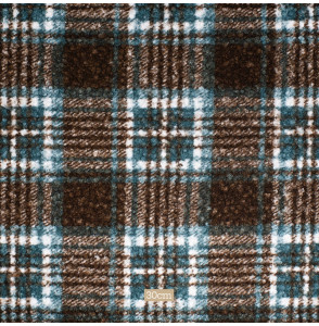 Tissu-polaire-bouclette-carreaux-turquoise-et-brun