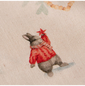 Stof-katoen-kerst-konijn