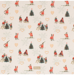 Stof-katoen-kerst-konijn
