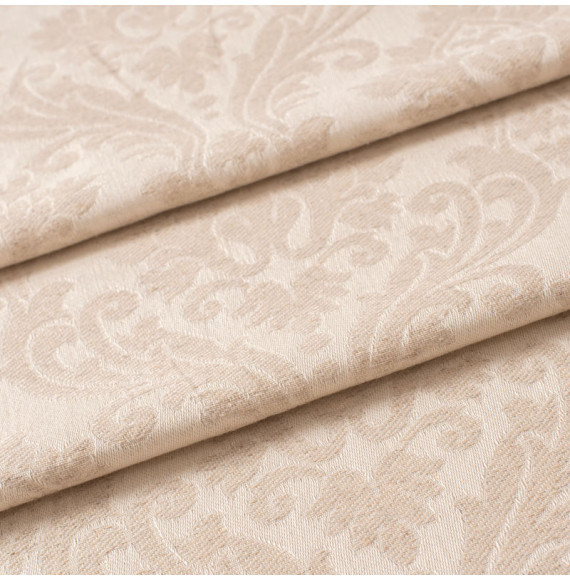 Tissu-280cm-ameublement-jacquard-motif-damas-lin