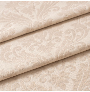 Tissu-280cm-ameublement-jacquard-motif-damas-lin