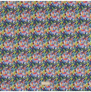 Tissu-coton-multicolore-plantation-africaine