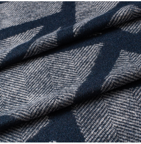 TISSU-EN-LAINE-DOUX-ET-EXTENSIBLE-MOSAÏQUE-CHEVRON