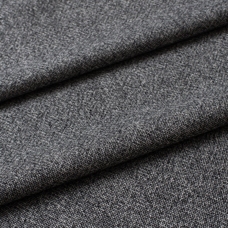 TISSU-EN-LAINE-FIN-ET-AU-TOUCHÉ-AGRÉABLE-CHINÉ-BLEU-MARINE