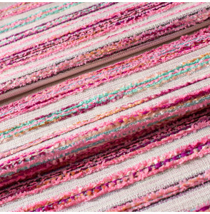 TISSU-TWEED-EN-COTON-MAHLIA-KENT-LIGNÉ-MULTICOLORE
