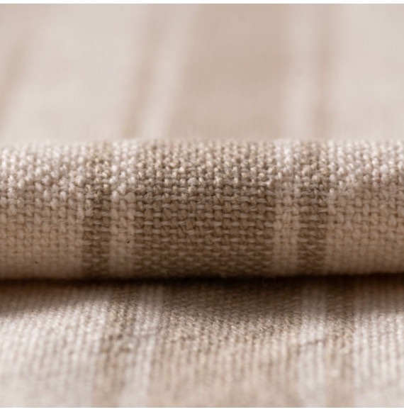 Tissu-coton-naturel-ligné-ficelle