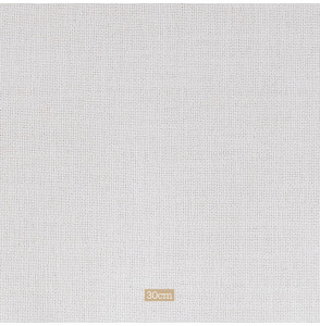 Tissu-look-lin-épais-écru