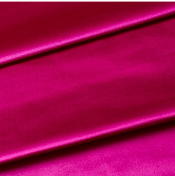 TISSU-SOIE-SATIN-DUCHESSE-FUSCHIA