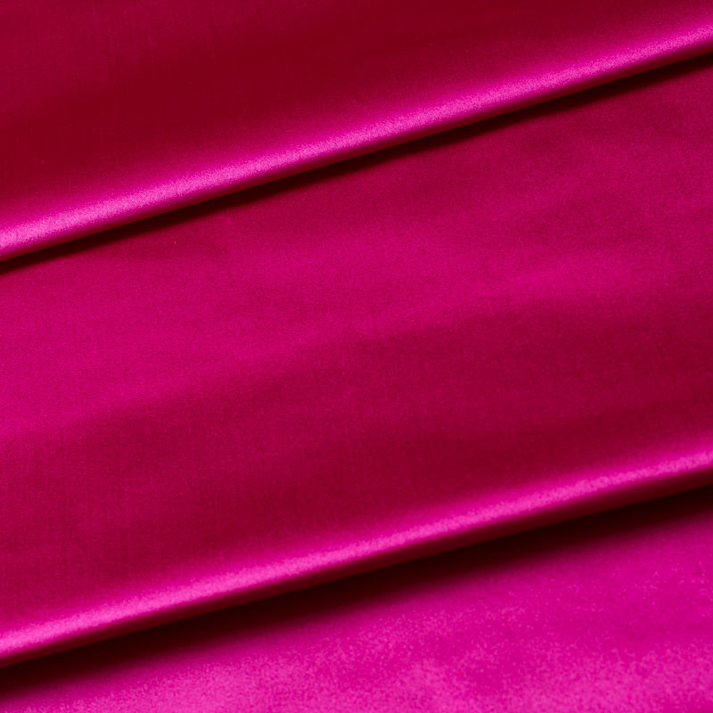 TISSU-SOIE-SATIN-DUCHESSE-FUSCHIA