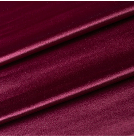 TISSU-SOIE-SATIN-DUCHESSE-BORDEAUX