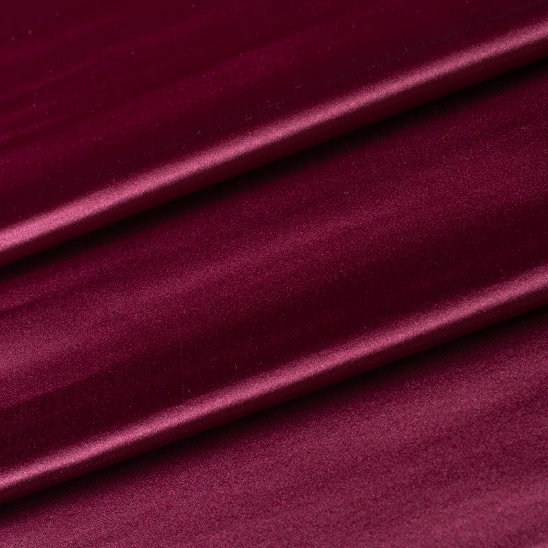 TISSU-SOIE-SATIN-DUCHESSE-BORDEAUX