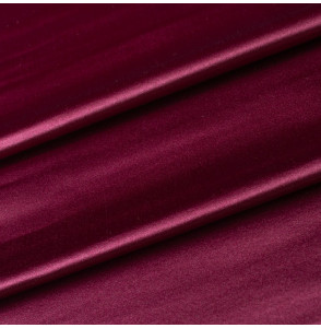 TISSU-SOIE-SATIN-DUCHESSE-BORDEAUX