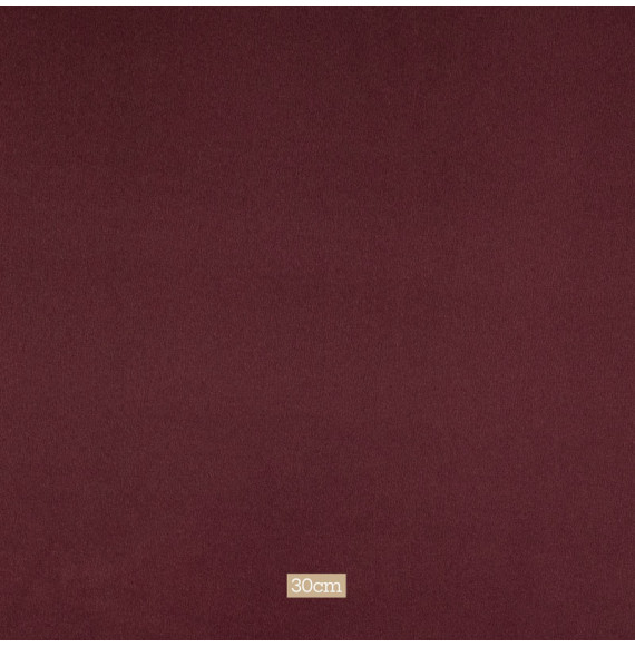 TISSU-SOIE-CRÈPE-SATIN-BORDEAUX