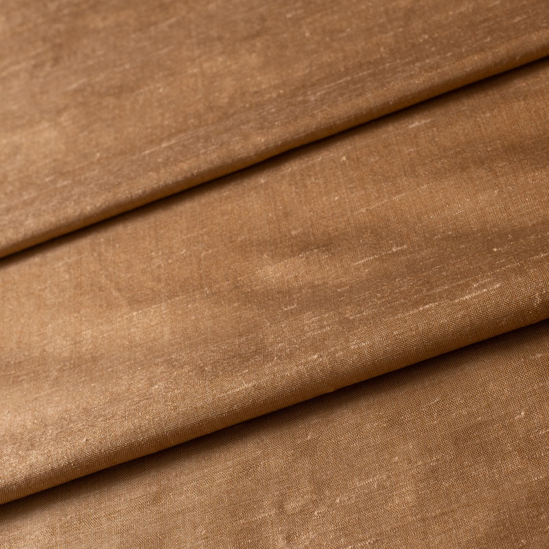 TISSU-SOIE-SAUVAGE-BEIGE-DORÉ