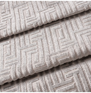 Tissu-velours-géométrique-gris-clair
