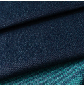 Tissu-jean's-coloré-turquoise