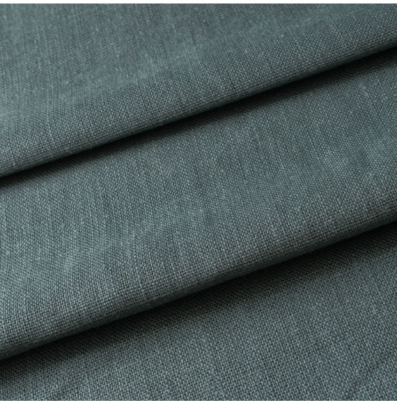 Linnen-stof-blauw-Noordzeee