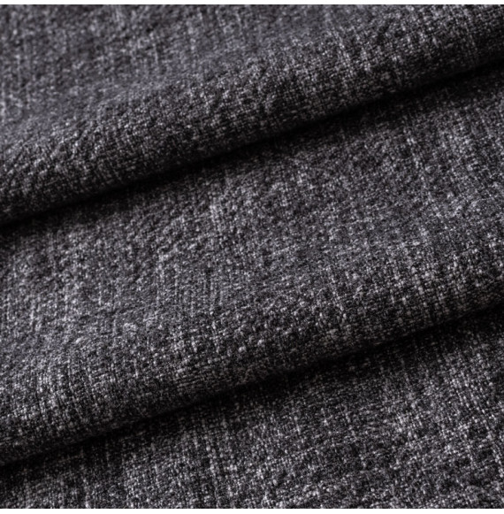 Tissu-lin-laine-Stone-wash-chiné-noir-et-gris-