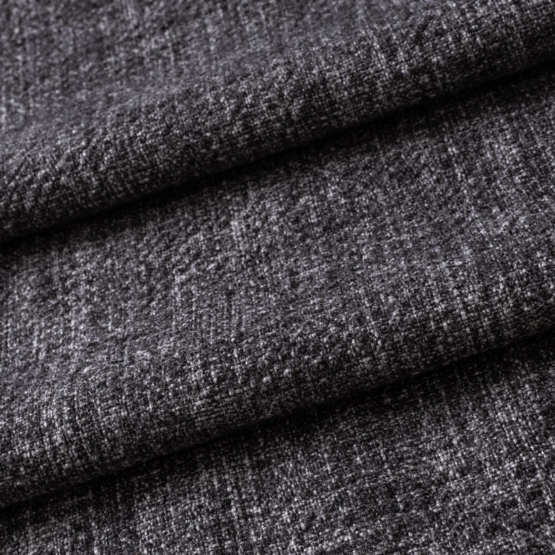 Tissu-lin-laine-Stone-wash-chiné-noir-et-gris-