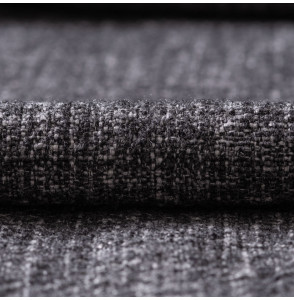 Tissu-lin-laine-Stone-wash-chiné-noir-et-gris-