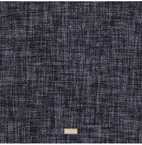 Tissu-lin-laine-Stone-wash-chiné-noir-et-gris-