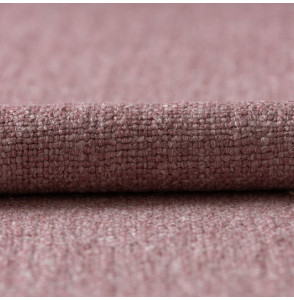 Zware-linnen-en-viscosestof-gespikkeld-roze