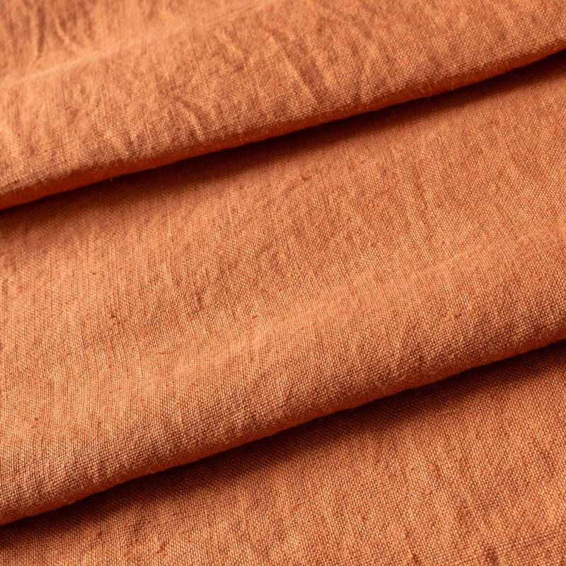 Tissu-280cm-lin-lavé-paprika-