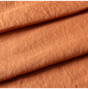 Tissu-280cm-lin-lavé-paprika-