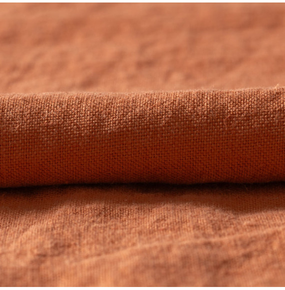 Tissu-280cm-lin-lavé-paprika-
