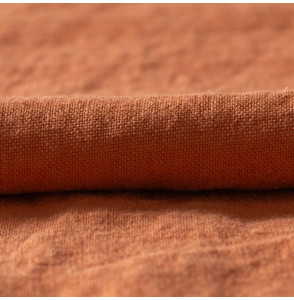 Tissu-280cm-lin-lavé-paprika-