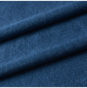 Tissu-lin-coton-Stonewash-indigo