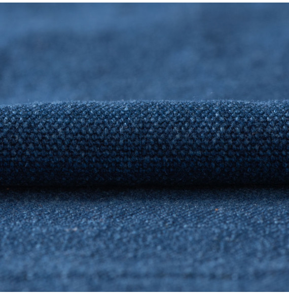 Tissu-lin-coton-Stonewash-indigo