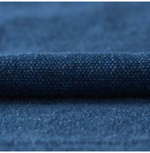 Tissu-lin-coton-Stonewash-indigo