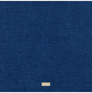 Tissu-lin-coton-Stonewash-indigo